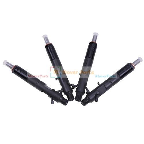 4X Fuel Injector 236-1674 20R0471 266-6830 for Caterpillar 3054C 3054 C4.4 C3.3