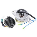 12V Alternator 15531-64017 w/ Rectifier Regulator 15531-64601 RS5101 for Kubota