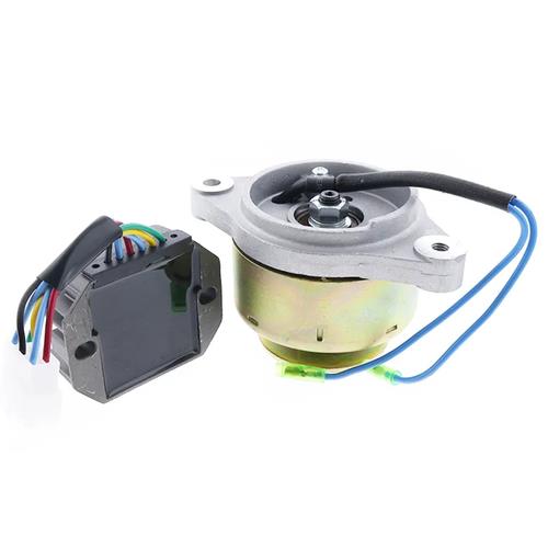 12V Alternator 15531-64017 w/ Rectifier Regulator 15531-64601 RS5101 for Kubota