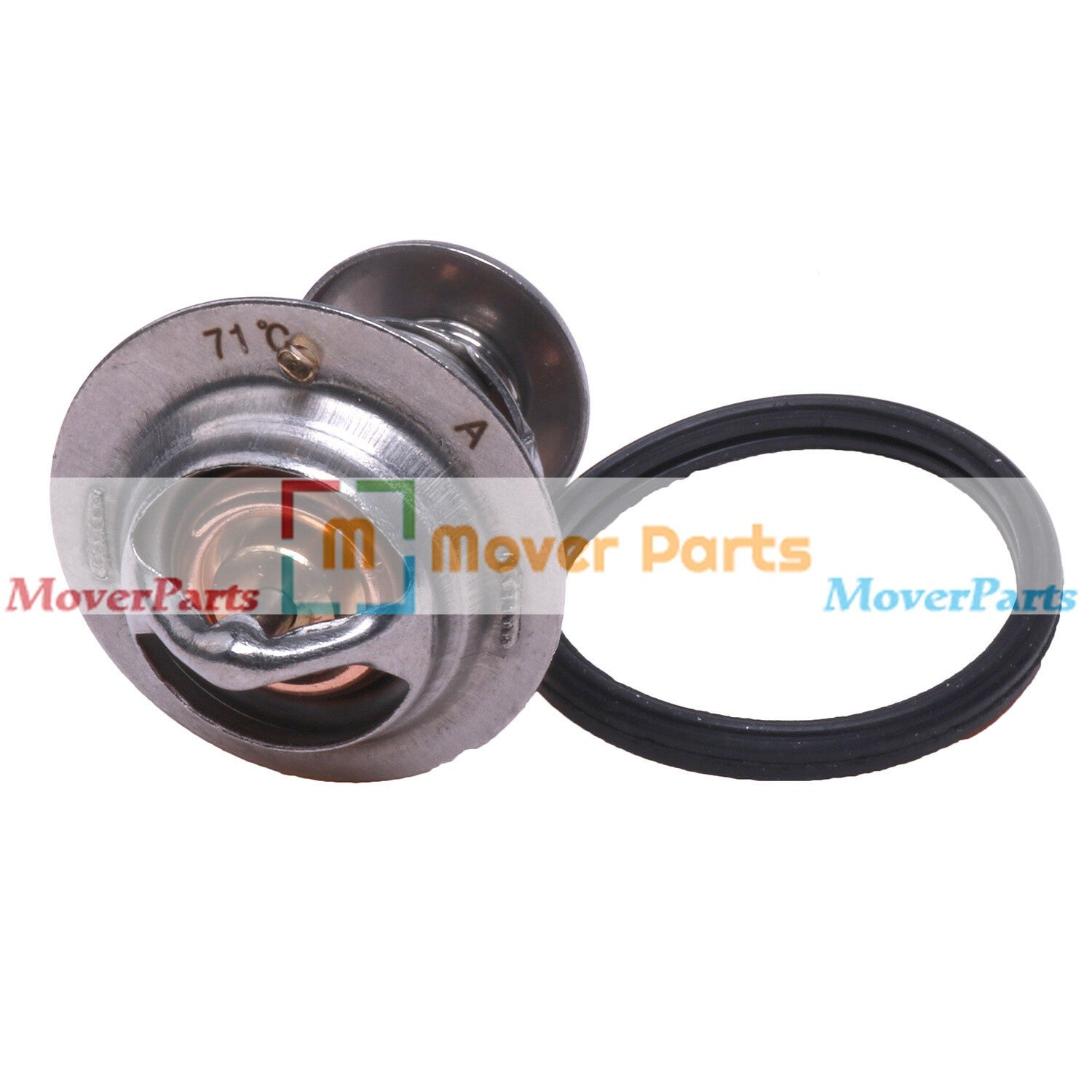 Thermostat for Yanmar Marine Pleasure Engine 3JH3 3JH3E 3JH3CE 4JH3 4JH4E 4JH5E