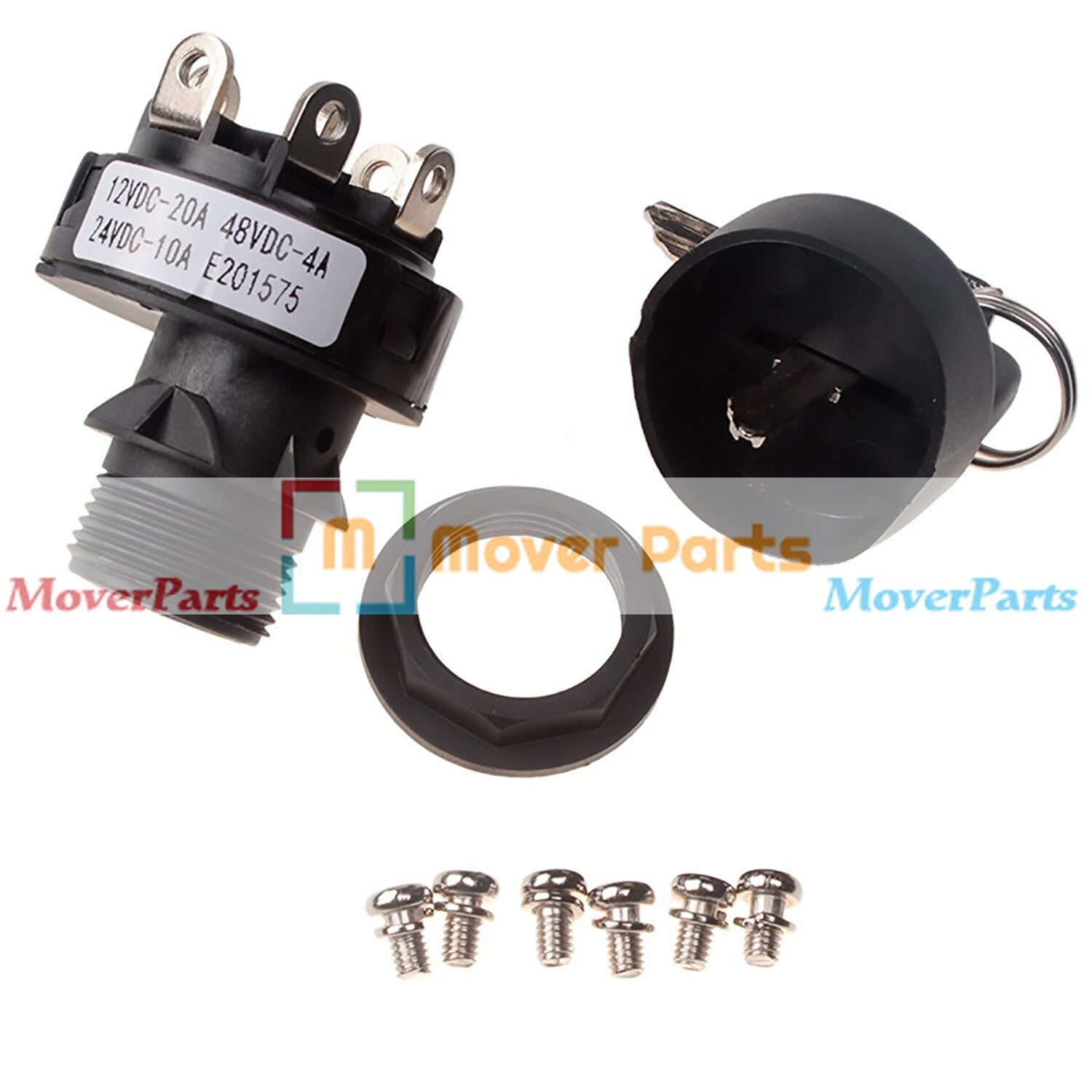 Ignition Switch 4360469 W/9901 Keys for JLG 400S 600A 600S 2030ES 2032 2630 2646