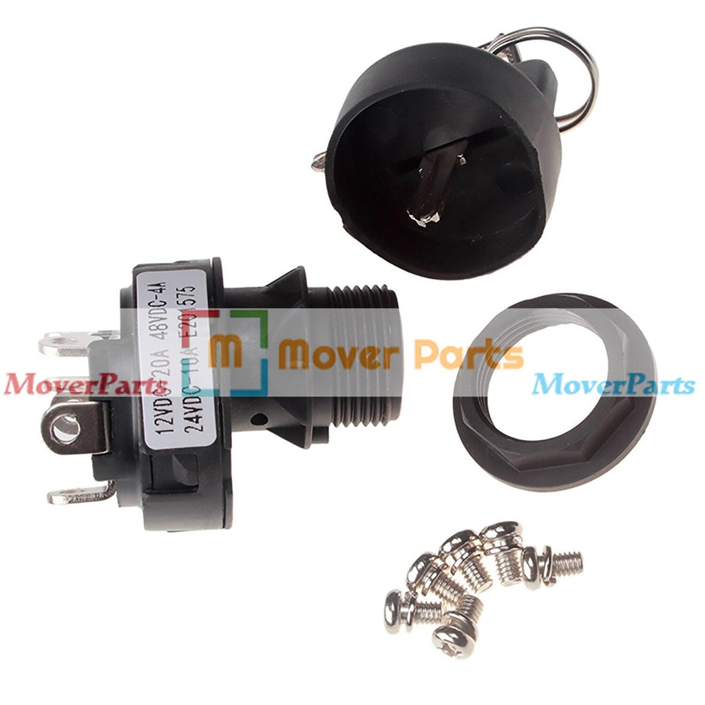 Ignition Switch 4360469 W/9901 Keys for JLG 400S 600A 600S 2030ES 2032 2630 2646