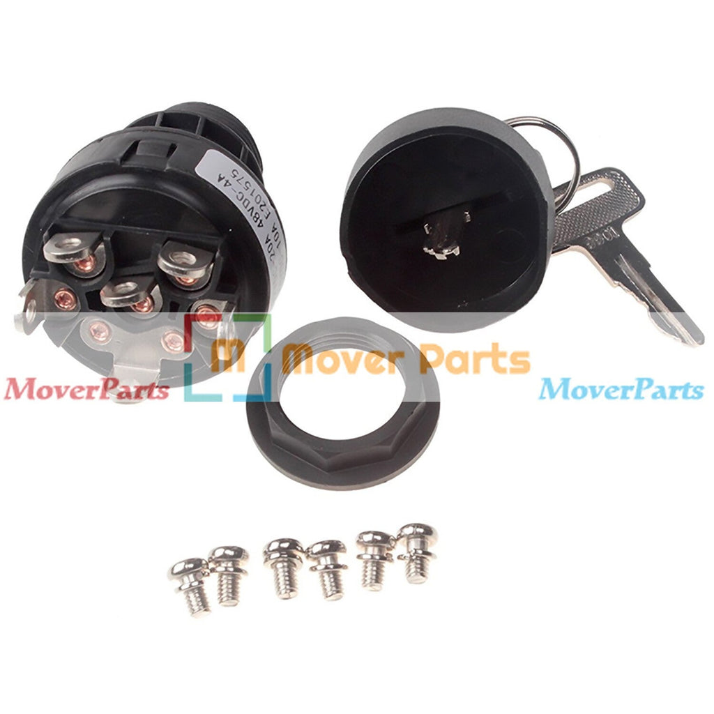 Ignition Switch 4360469 W/9901 Keys for JLG 400S 600A 600S 2030ES 2032 2630 2646