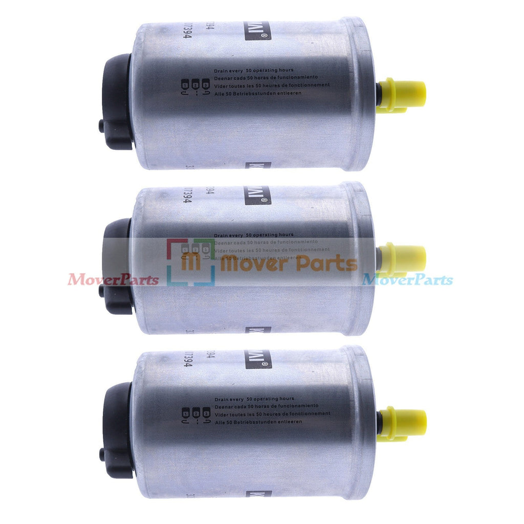 3X Fuel Filter 320/07394 320/07155 For JCB Backhoe Loader 214 215 216 3C 3CX 4CX