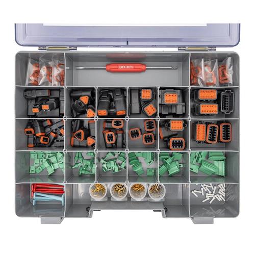 Deutsch Electrical Connector Kit 175-3700 for Caterpillar CAT Engine 3508B C3.3B