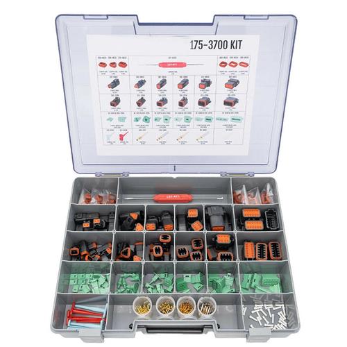 Deutsch Electrical Connector Kit 175-3700 for Caterpillar CAT Engine 3508B C3.3B