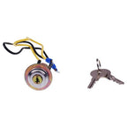 Ignition Key Switch with Keys 8N3679C For Ford Tractor 2N 8N 9N NAA