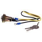 Ignition Key Switch with Keys 8N3679C For Ford Tractor 2N 8N 9N NAA