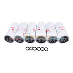 6PCS Fuel Water Separator Filter For Fleetguard FS1000 Cummins 3329289