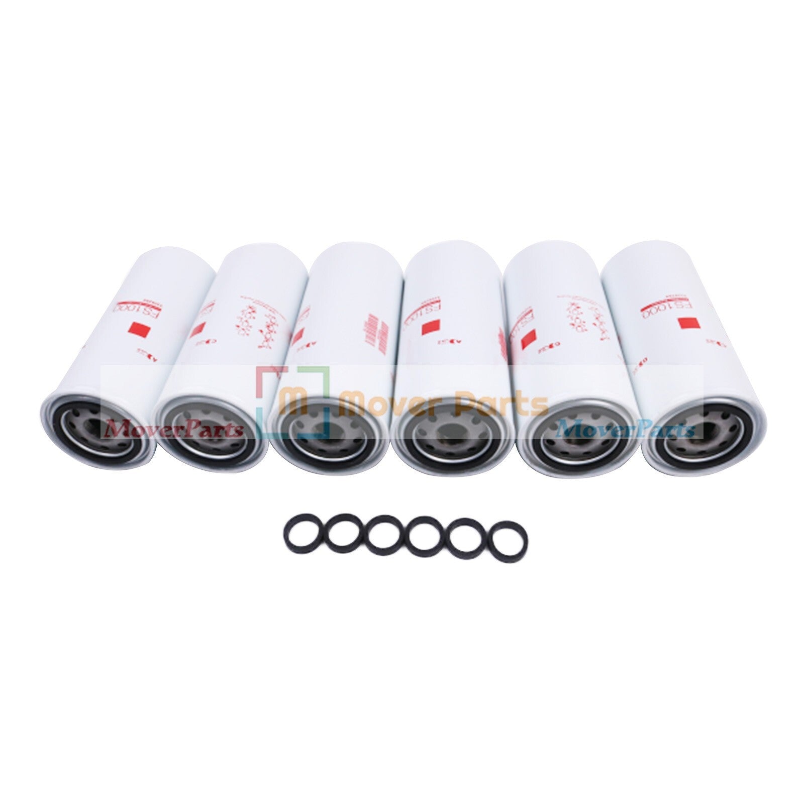 6PCS Fuel Water Separator Filter For Fleetguard FS1000 Cummins 3329289