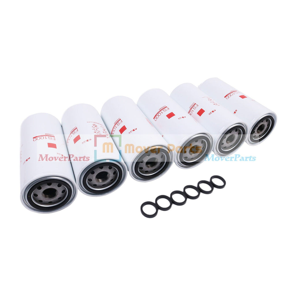 6PCS Fuel Water Separator Filter For Fleetguard FS1000 Cummins 3329289