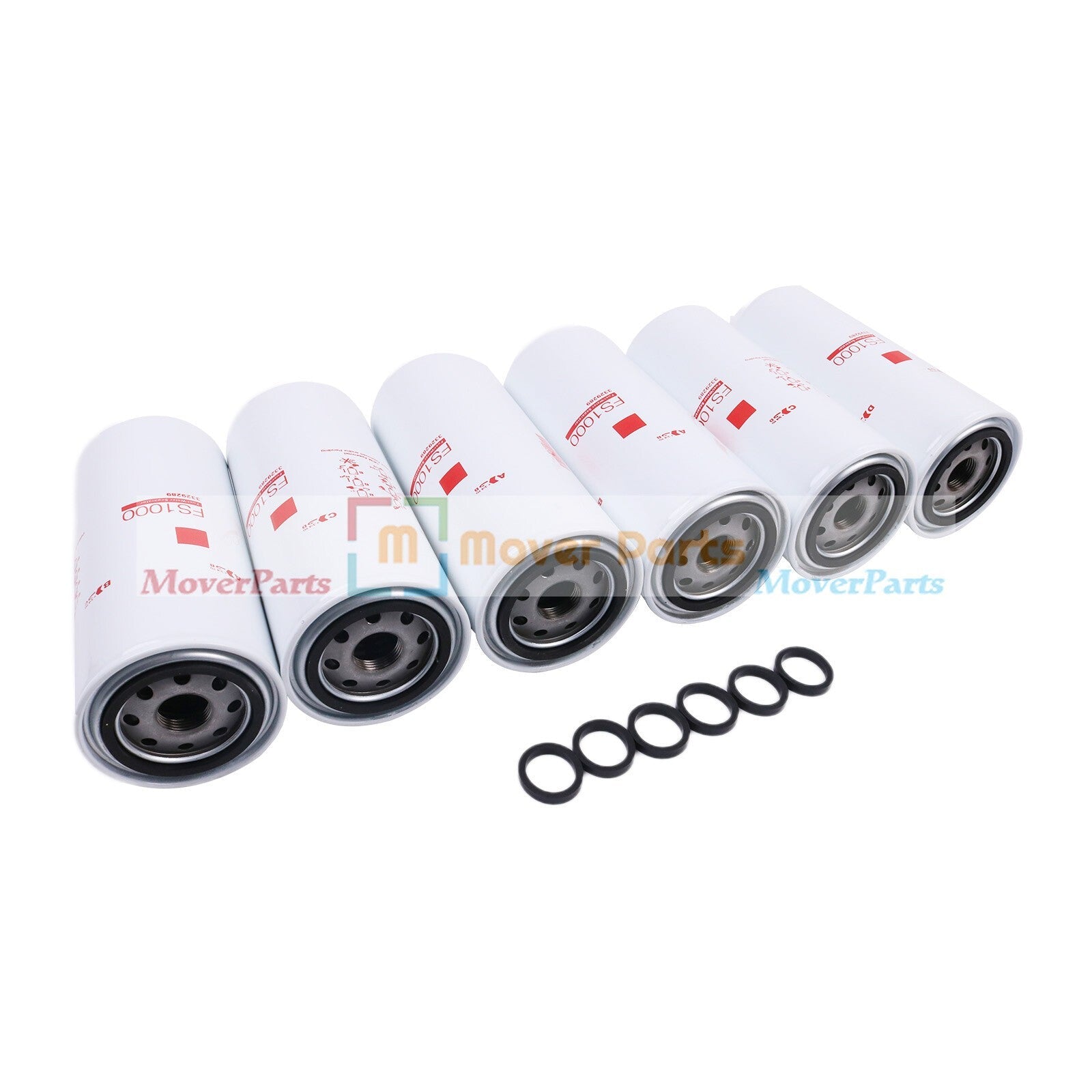 6PCS Fuel Water Separator Filter For Fleetguard FS1000 Cummins 3329289