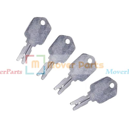 (4) Forklift Key for Clark Yale Hyster Komatsu Gradall Gehl Crown 166 Hyster key