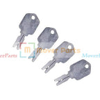 (4) Forklift Key for Clark Yale Hyster Komatsu Gradall Gehl Crown 166 Hyster key
