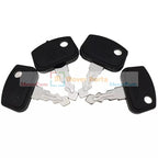 4PCS Ignition Keys for Kubota ZeroTurn Mower ZD321 ZD326S ZD1011 ZG227 ZG332P