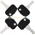 4PCS Ignition Keys for Kubota ZeroTurn Mower ZD321 ZD326S ZD1011 ZG227 ZG332P