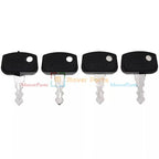 4PCS Ignition Key 68920 for Kubota Utility Vehicles RTV400 RTV500 RTV900 RTV1140