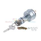 Ignition Switch 885081070 for Komatsu Skid Steer CK20-1 CK30-1 CK35-1 SK714-5