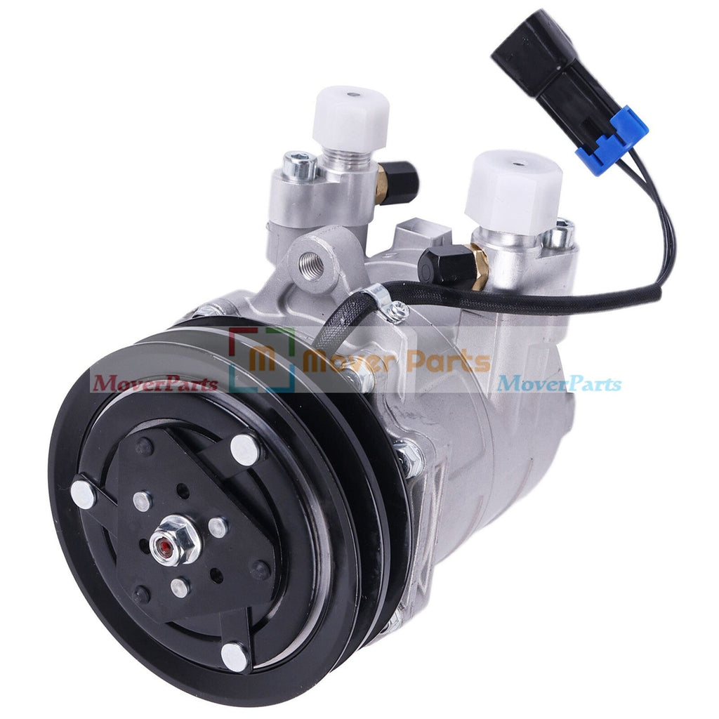 A/C Compressor 6733655 for Bobcat Skidsteer Loader T180 T190 T200 T250 T300 T320