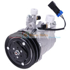 A/C Compressor 6733655 for Bobcat Skidsteer Loader T180 T190 T200 T250 T300 T320