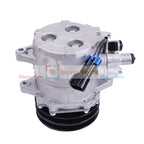 A/C Compressor 6733655 for Bobcat Skidsteer Loader T180 T190 T200 T250 T300 T320