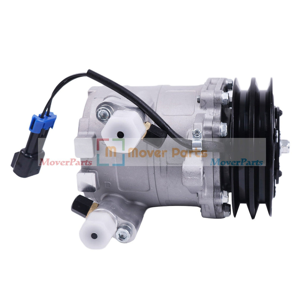 A/C Compressor 6733655 for Bobcat Skidsteer Loader T180 T190 T200 T250 T300 T320