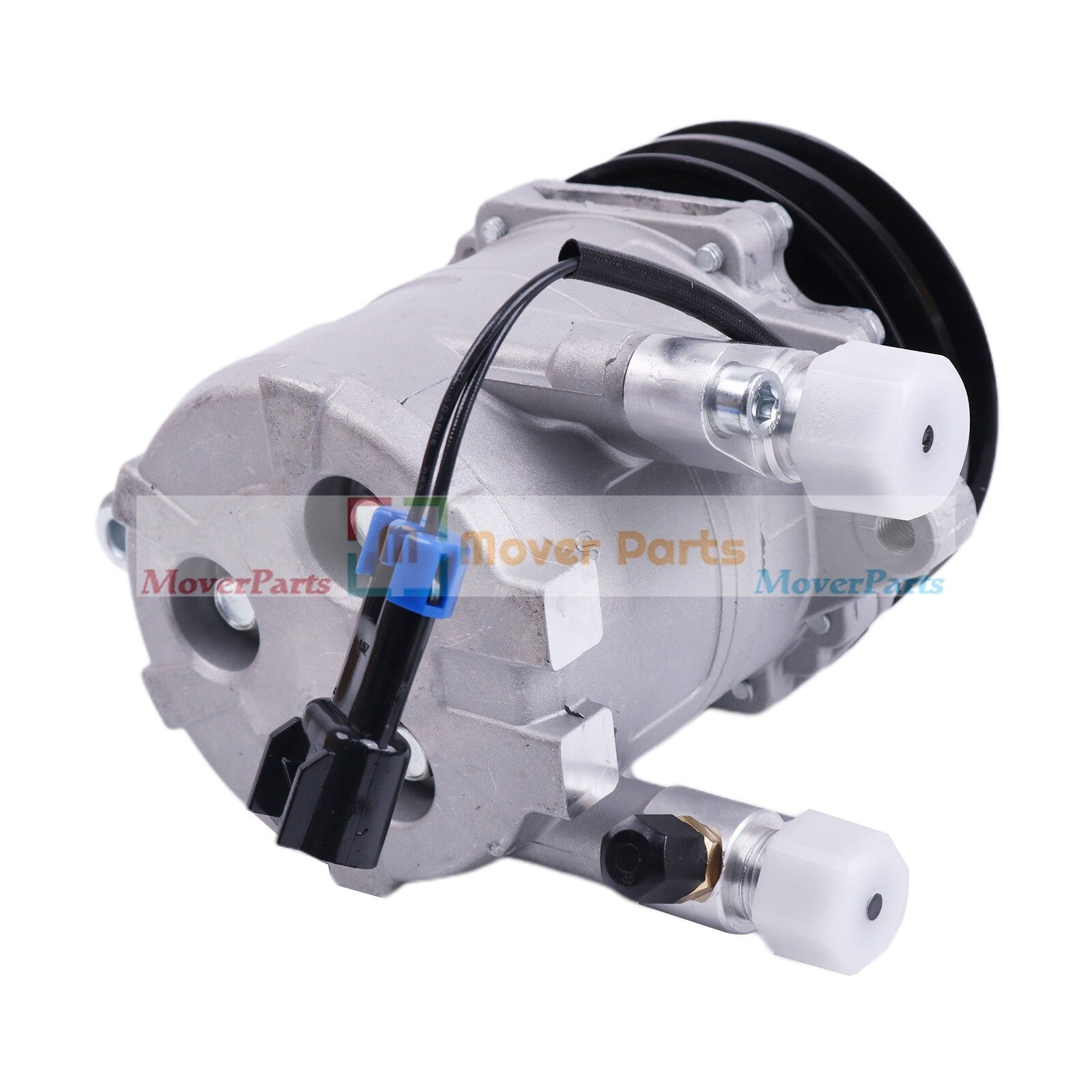A/C Compressor 6733655 for Bobcat Skidsteer Loader T180 T190 T200 T250 T300 T320
