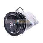 A/C Compressor 6733655 for Bobcat Skidsteer Loader T180 T190 T200 T250 T300 T320