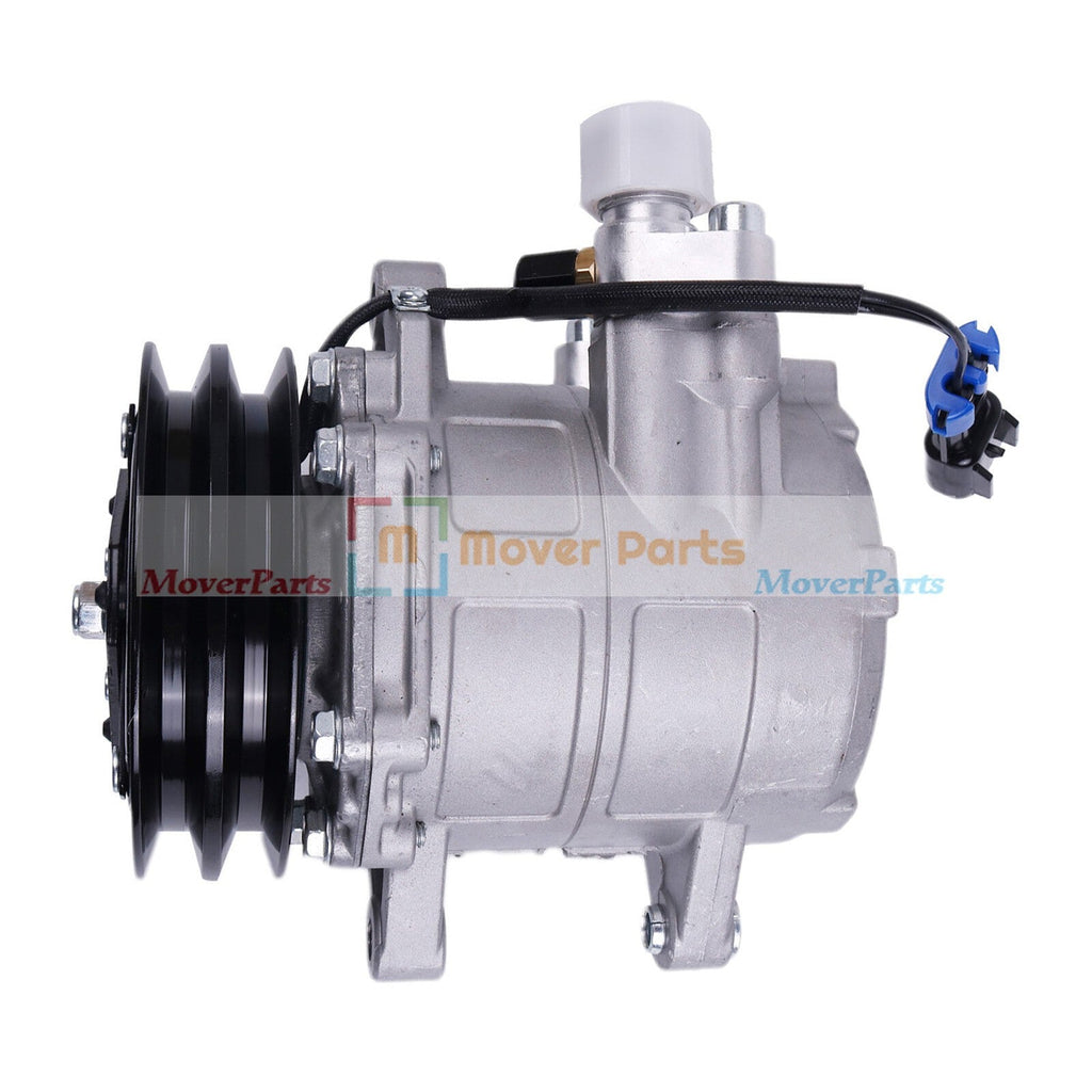 A/C Compressor 6733655 for Bobcat Skidsteer Loader T180 T190 T200 T250 T300 T320
