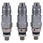 3X Fuel Injector 131406330 for Perkins 103-09 103.09 103-10 Shibaura S723 S753