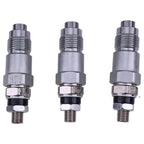 3X Fuel Injector 131406330 for Perkins 103-09 103.09 103-10 Shibaura S723 S753