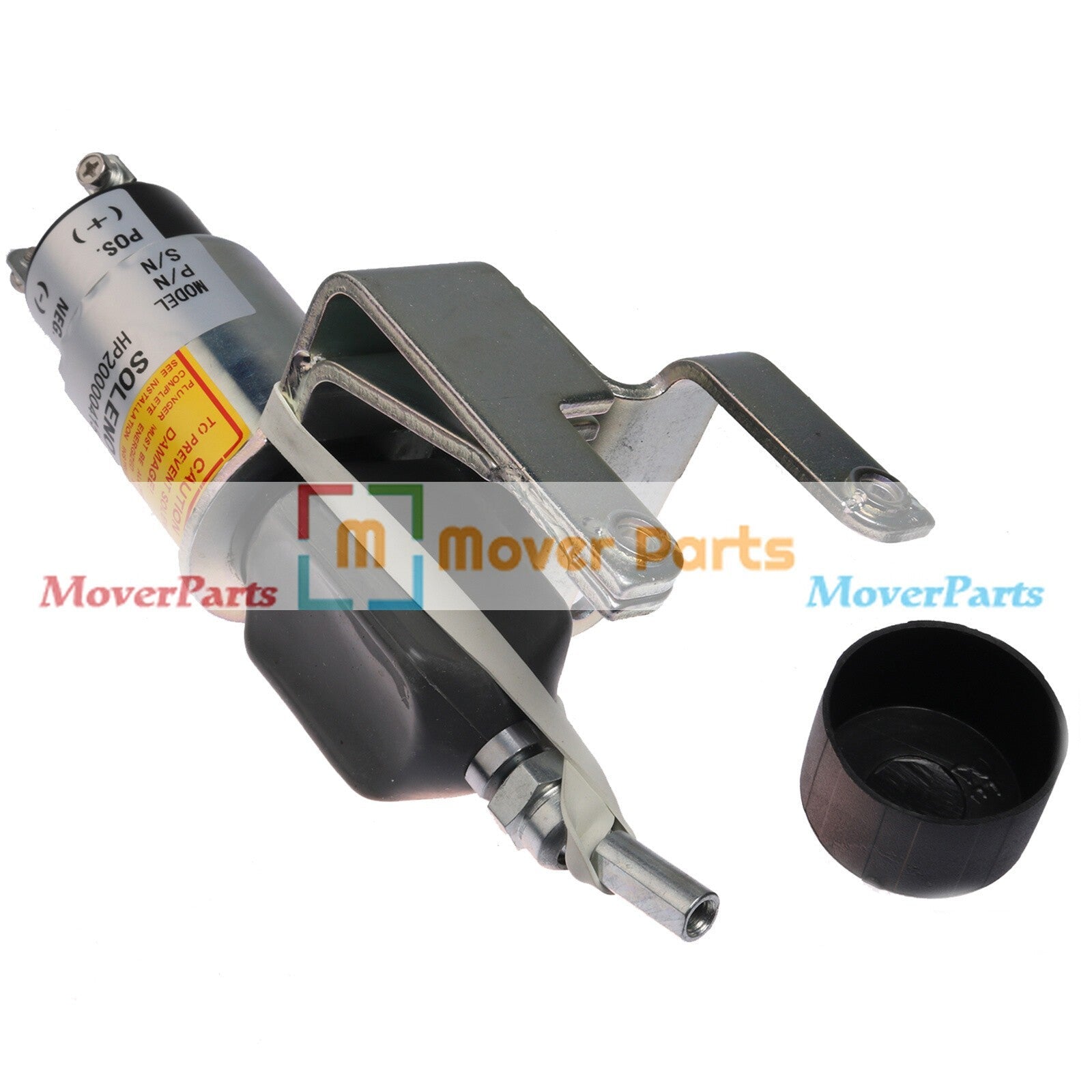 12V Shutoff Solenoid 0415 9708 For Deutz F3L913 F3L912 F4L912 F4L913 BF4L913