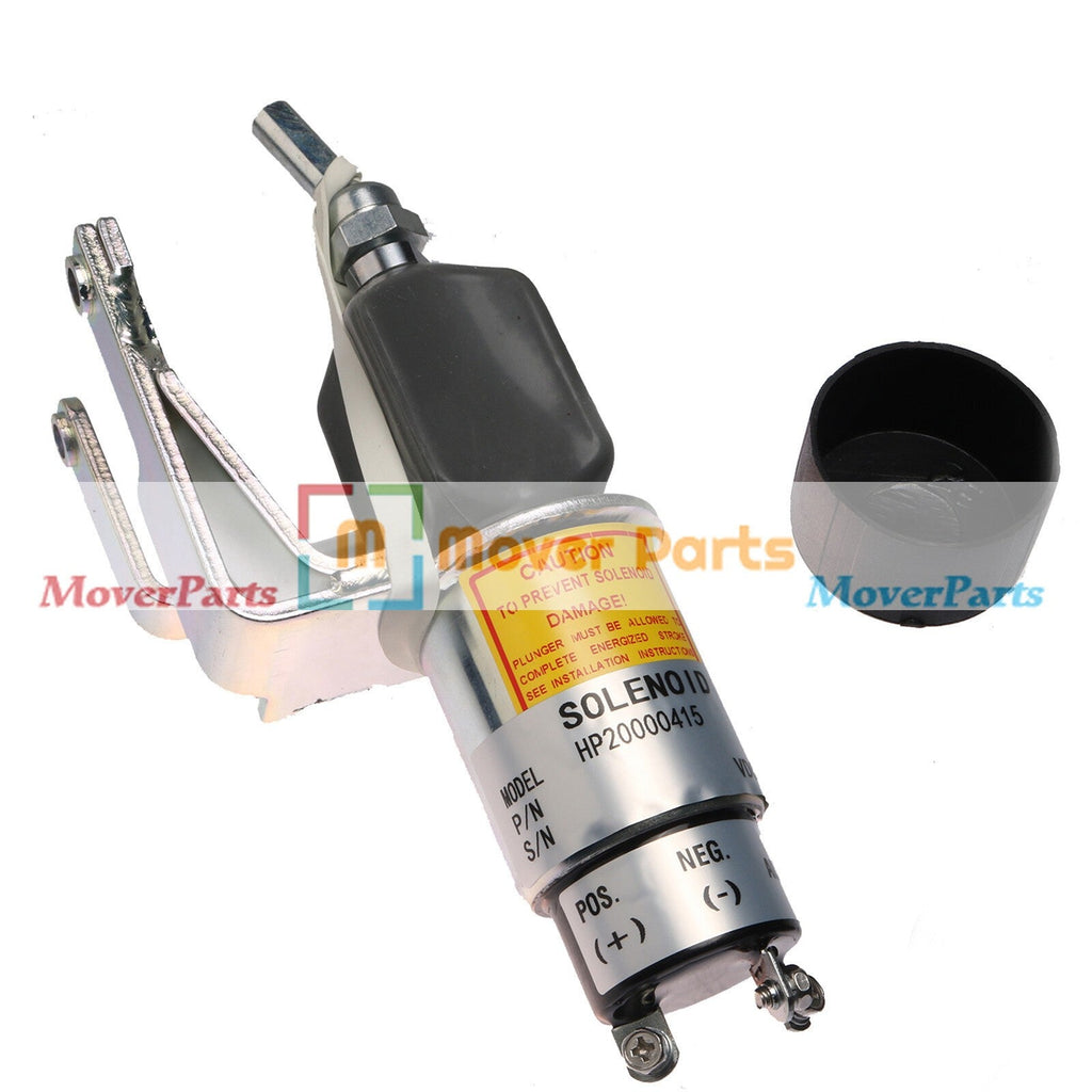 12V Shutoff Solenoid 0415 9708 For Deutz F3L913 F3L912 F4L912 F4L913 BF4L913