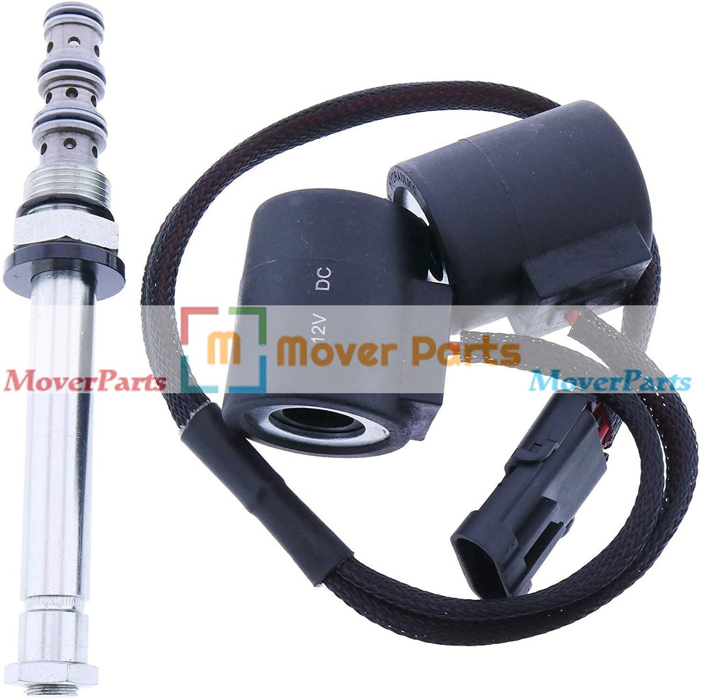 Reverser Transmission Solenoid AT163468 AT163475 For John Deere 300D 310D 315D