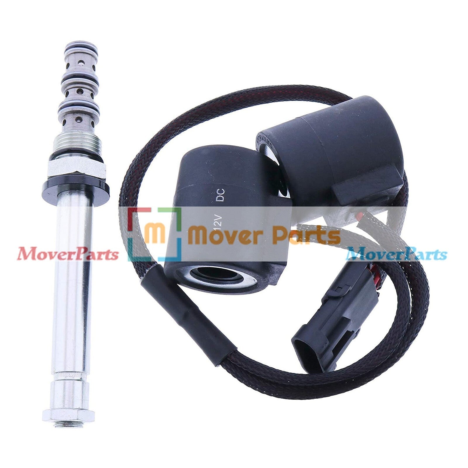 Reverser Transmission Solenoid AT163468 AT163475 For John Deere 300D 310D 315D