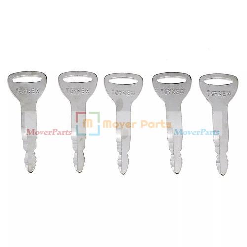 (5) For Toyota Forklift Toynew Equipment Ignition Key New Style A62597 162597