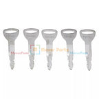 (5) For Toyota Forklift Toynew Equipment Ignition Key New Style A62597 162597