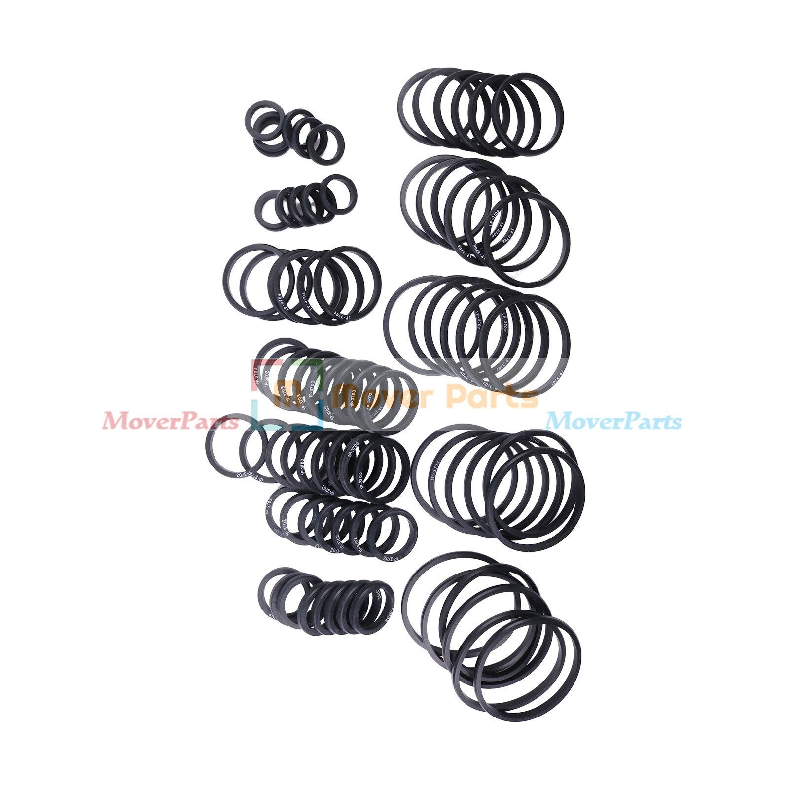 D-Ring Kit Seal Kit 4C-4784 4C4784 For Caterpillar CAT Nitrile 90