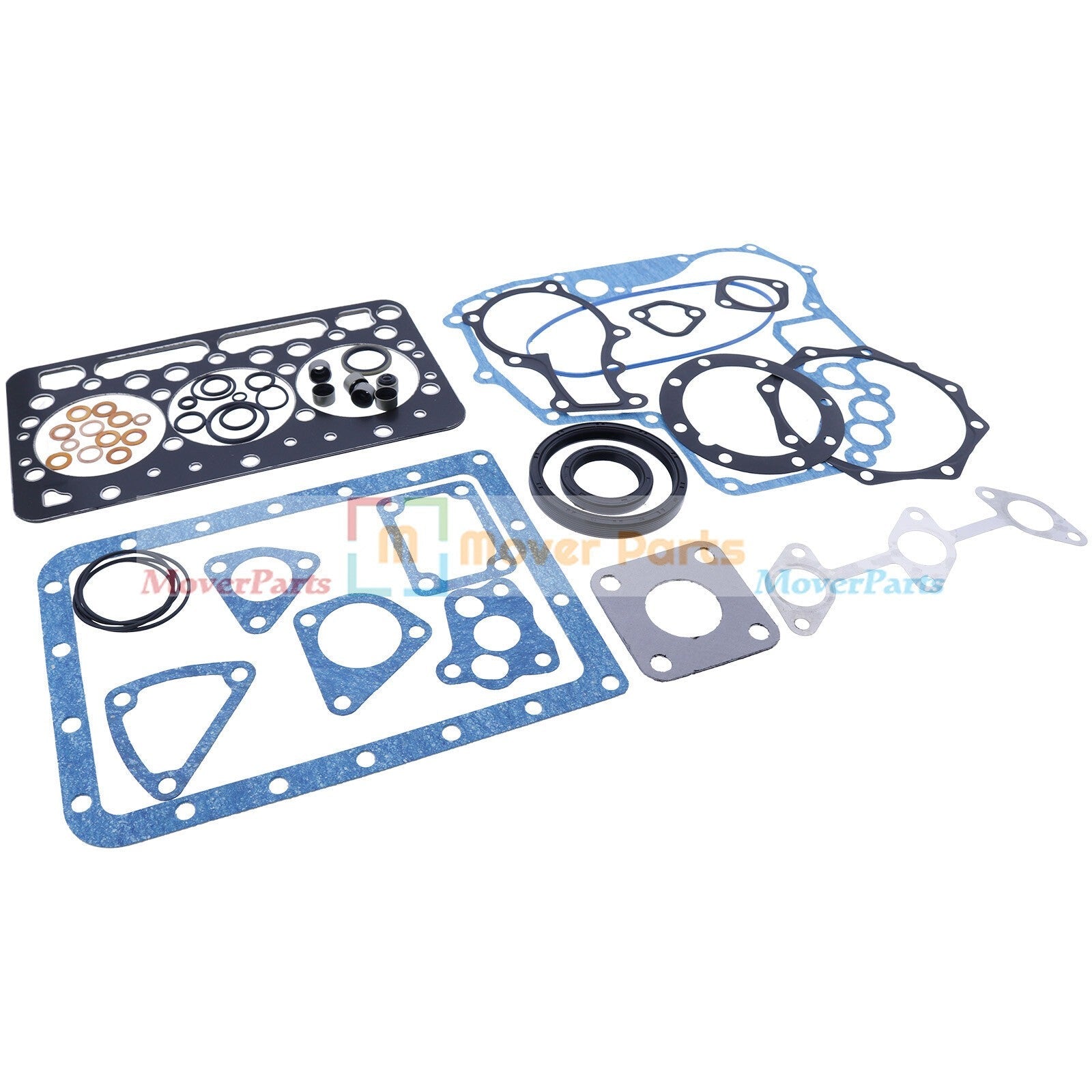 Full Gasket Set 25-34023-00 For Kubota D722 Engine G1900 GF1800 BX1850D BX1800D