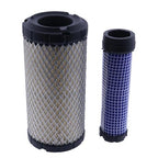 Air Filters Set M807331 M807332 for John Deere 1023E 1026R X495 XUV625i XUV850D