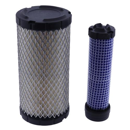 Air Filters Set M807331 M807332 for John Deere 1023E 1026R X495 XUV625i XUV850D