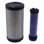 Air Filters Set M807331 M807332 for John Deere 1023E 1026R X495 XUV625i XUV850D