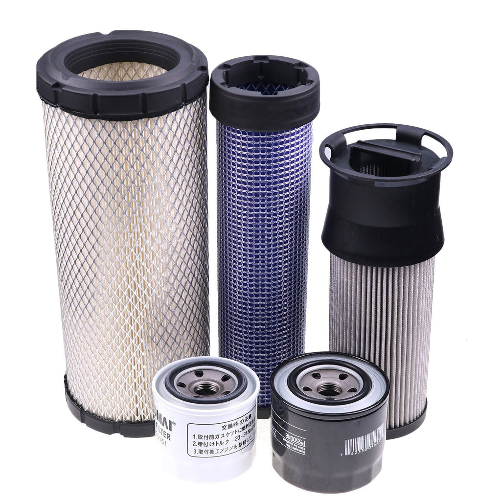 Filter Kit LVA21202 LVA14895 For John Deere Tractor 3120 3320 3520 3720 4105