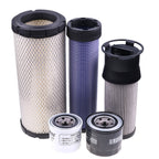 Filter Kit LVA21202 LVA14895 For John Deere Tractor 3120 3320 3520 3720 4105