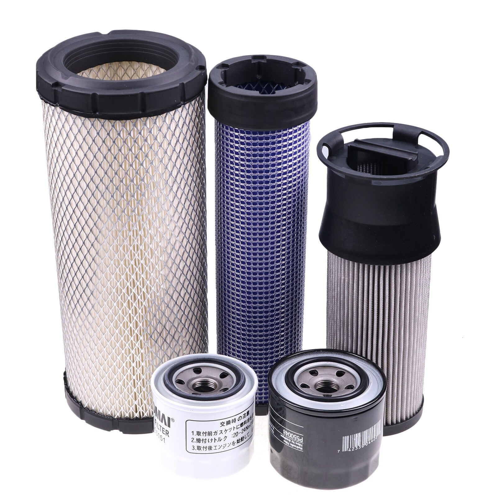 Filter Kit LVA21202 LVA14895 For John Deere Tractor 3120 3320 3520 3720 4105