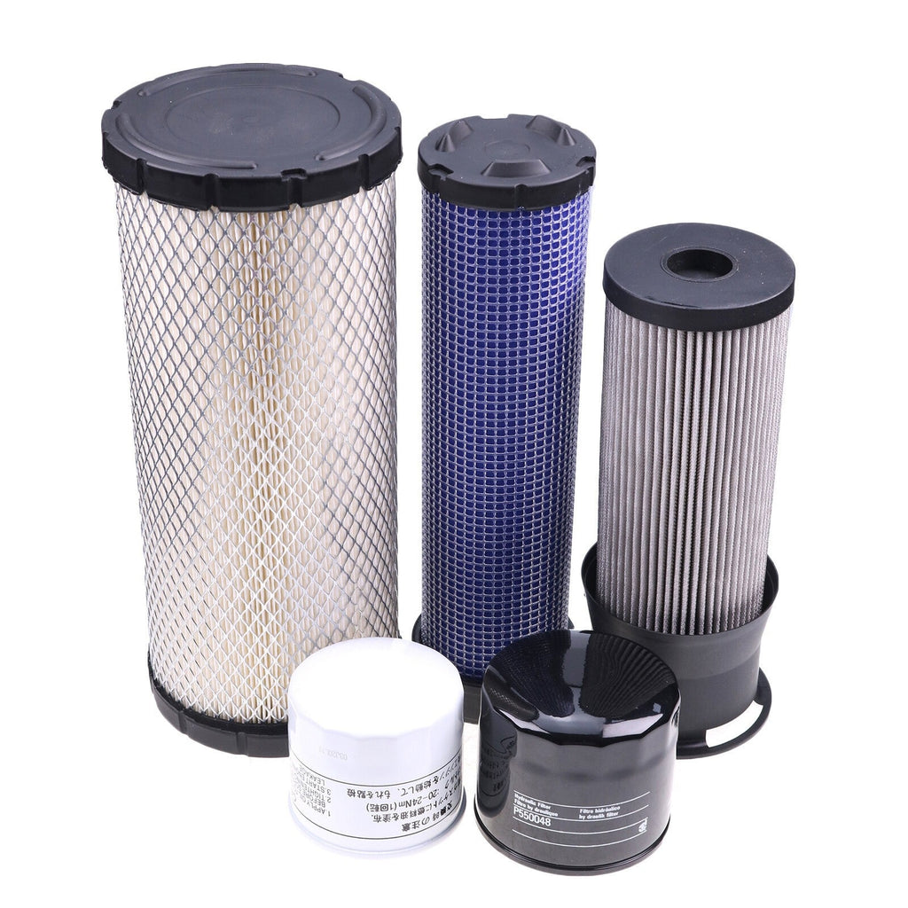 Filter Kit LVA21202 LVA14895 For John Deere Tractor 3120 3320 3520 3720 4105