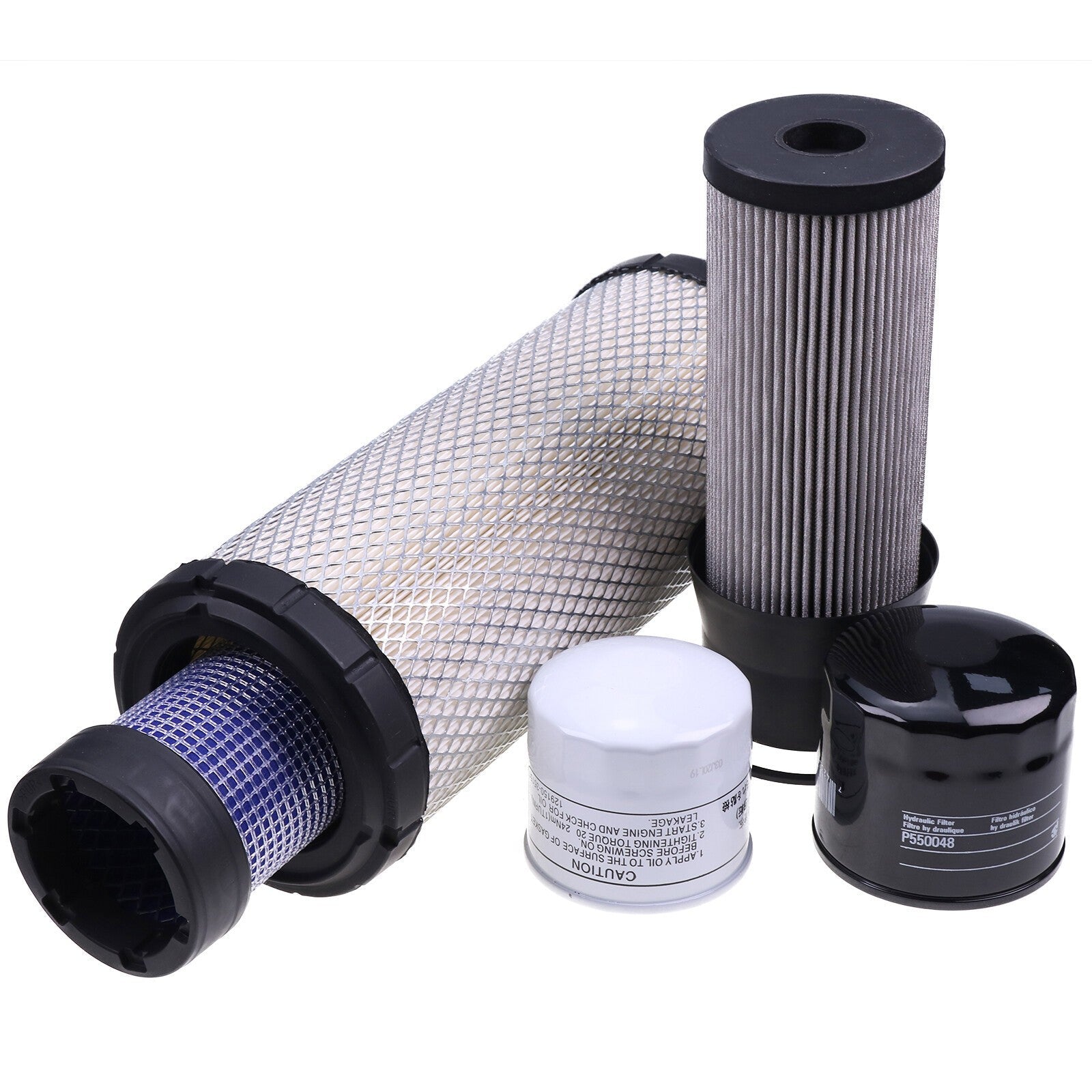 Filter Kit LVA21202 LVA14895 For John Deere Tractor 3120 3320 3520 3720 4105