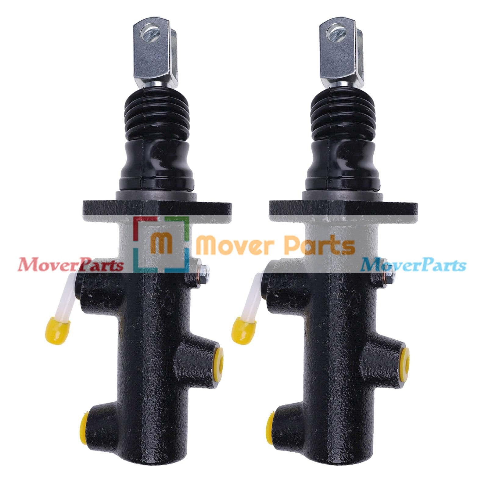 2X Brake Cylinder 87398198 For New Holland LB110.B LB75 LB90 B110 B115 B90B B95