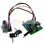 Ignition Switch Module w/2 Keys AM119999 AM124137 For John Deere 325 335 345