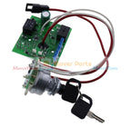 Ignition Switch Module w/2 Keys AM119999 AM124137 For John Deere 325 335 345